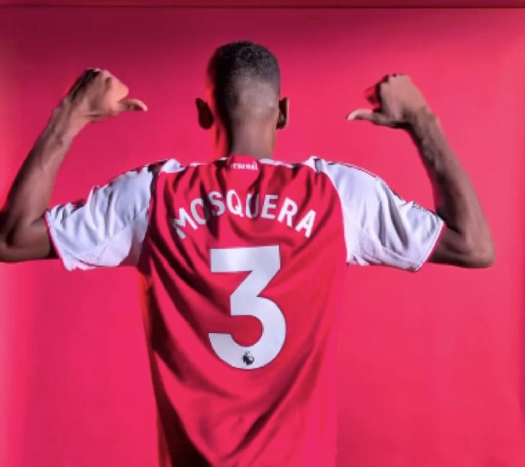 Cristhian Mosquera Siap Jadi Penjaga Gawang Baru Arsenal di Tengah Rotasi dan Cedera Pemain Kunci