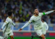 Cristiano Ronaldo Cetak Tiga Gol, Naik ke Puncak Top Skor Liga Arab Saudi