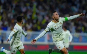 Cristiano Ronaldo Cetak Tiga Gol, Naik ke Puncak Top Skor Liga Arab Saudi