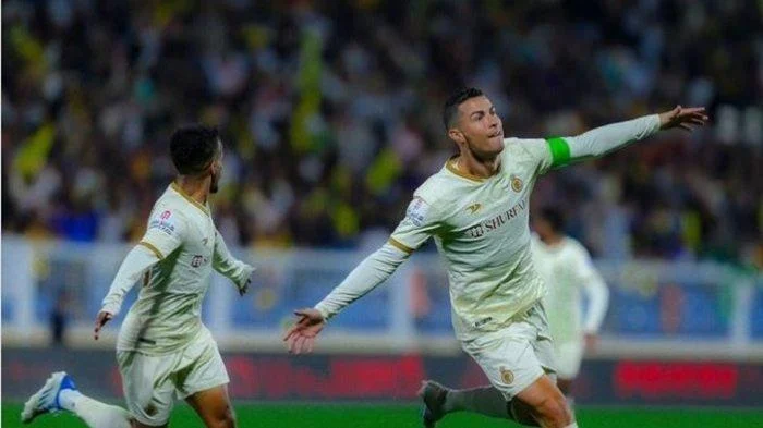 Cristiano Ronaldo Cetak Tiga Gol, Naik ke Puncak Top Skor Liga Arab Saudi