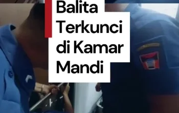 Damkar evakuasi Balita Tersangkut di Kamar Mandi Selama 90 Menit, Simpanan Aksi Penyelamatan Lainnya di Seluruh Indonesia