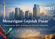 Danantara Tegaskan Komitmen BUMN dan Sambut Pengumuman MSCI sebagai Angin Segar Pasar Modal