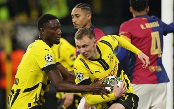 Dani Olmo Dinobatkan Man of the Match Meski Barcelona Gagal Lolos ke Semifinal Liga Champions