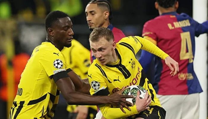Dani Olmo Dinobatkan Man of the Match Meski Barcelona Gagal Lolos ke Semifinal Liga Champions