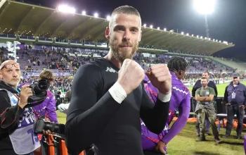 David de Gea Bikin Sorotan di Serie A: Penyelamatan Penting di Laga Fiorentina vs Sassuolo