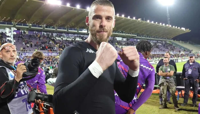 David de Gea Bikin Sorotan di Serie A: Penyelamatan Penting di Laga Fiorentina vs Sassuolo