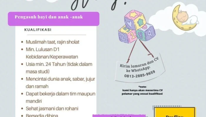 Daycare Jogja Terbongkar: Pemkot Solo Perketat Pengawasan Ekosistem Anak Pasca Kasus Little Aresha