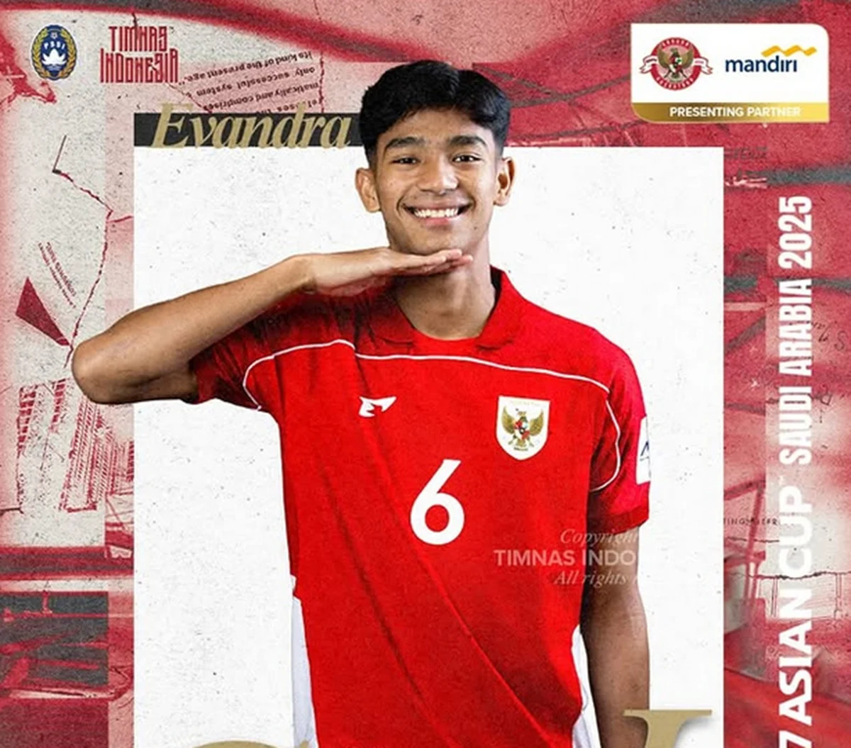 Debut Gemilang Evandra Florasta di Bhayangkara FC, Puji Paul Munster: Bintang Masa Depan Garuda