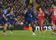 Dembele Ganda, PSG Hancurkan Harapan Liverpool di Anfield: 0-2, Tiket Semifinal Tersegel