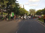 Demo Amarah di Makassar Ricuh, Puluhan Mahasiswa UMI Ditangkap dan Lalu Lintas Terhenti