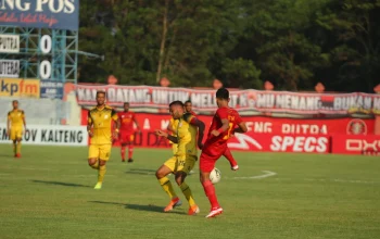 Derby Kalimantan Berakhir Imbang 3-3, Barito Putera Pertahankan Posisi Kedua Klasemen