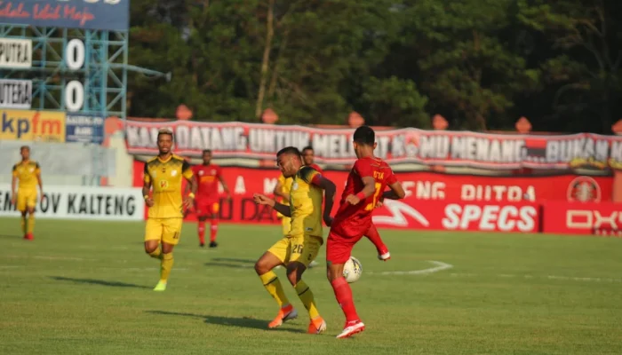 Derby Kalimantan Berakhir Imbang 3-3, Barito Putera Pertahankan Posisi Kedua Klasemen