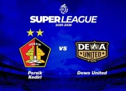 Dewa United vs Persib: Drama 2-2 di Banten International Stadium, Poin Penting di Puncak Super League