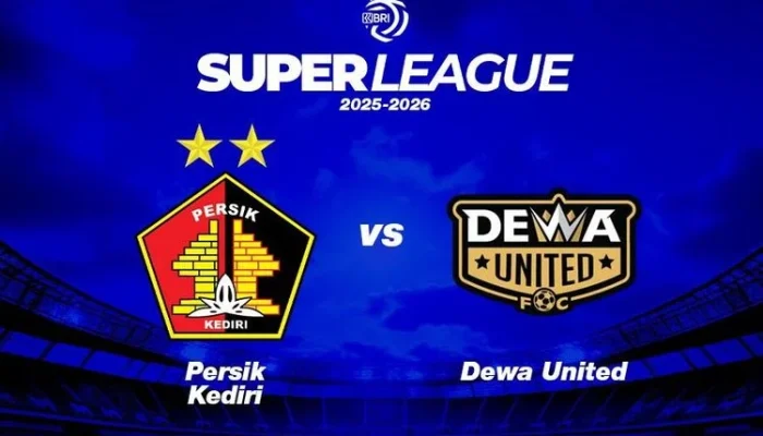 Dewa United vs Persib: Drama 2-2 di Banten International Stadium, Poin Penting di Puncak Super League