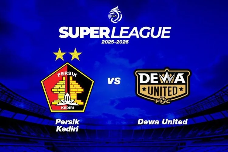 Dewa United vs Persib: Drama 2-2 di Banten International Stadium, Poin Penting di Puncak Super League