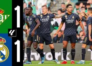 Drama 1-1 antara Real Betis vs Real Madrid Goyang Peringkat La Liga