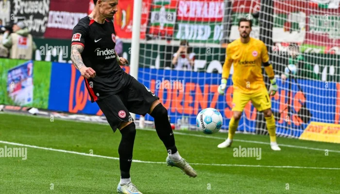 Drama 1-1 di WWK Arena: Augsburg vs Eintracht Frankfurt Siapkan Poin Krusial Menjelang Akhir Musim