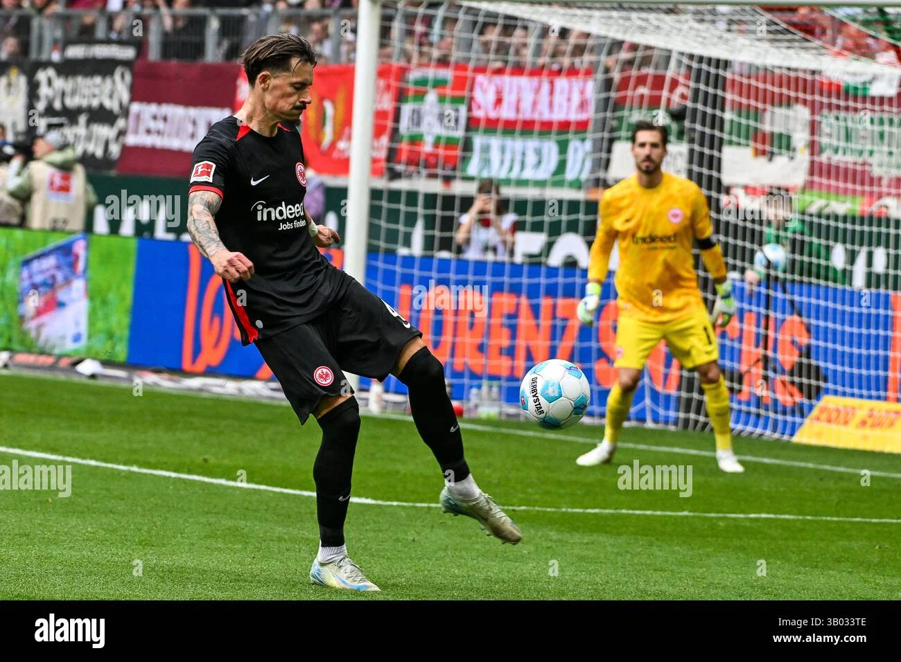 Drama 1-1 di WWK Arena: Augsburg vs Eintracht Frankfurt Siapkan Poin Krusial Menjelang Akhir Musim