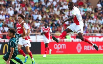 Drama 2-2 di Stade Louis II: Monaco vs Auxerre Gagal Meraih Tiga Poin Krusial
