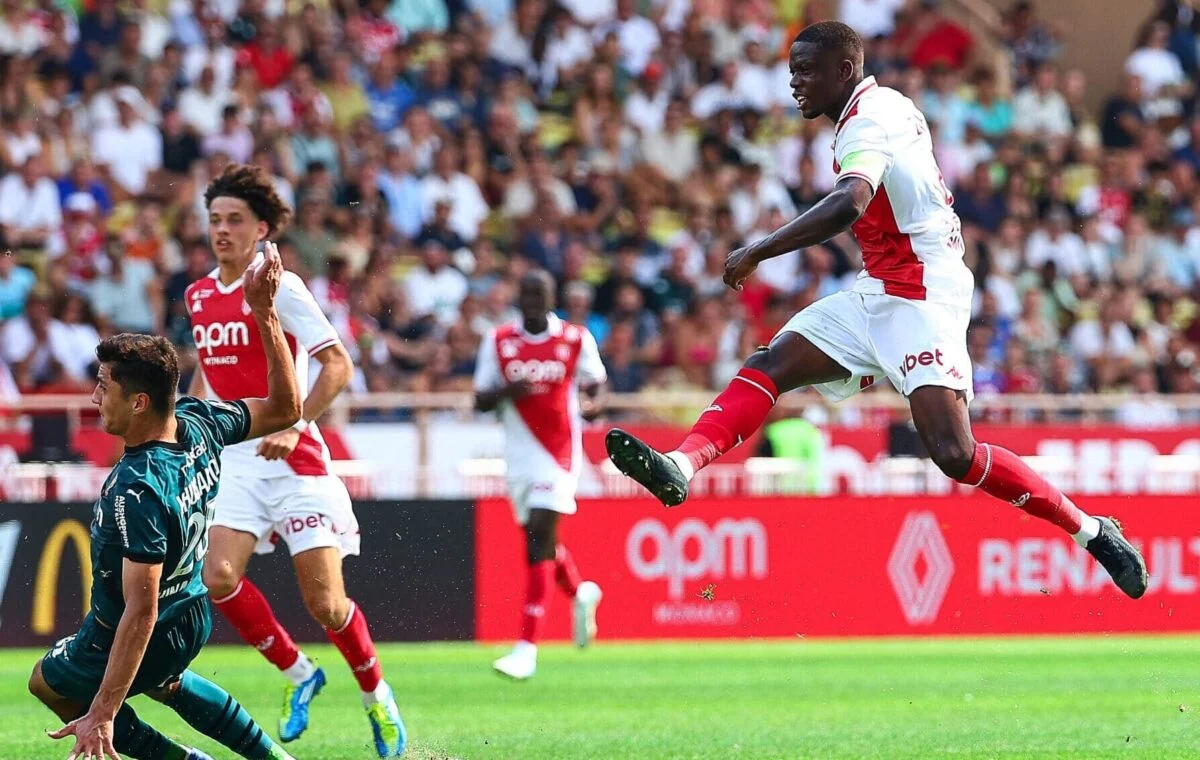 Drama 2-2 di Stade Louis II: Monaco vs Auxerre Gagal Meraih Tiga Poin Krusial