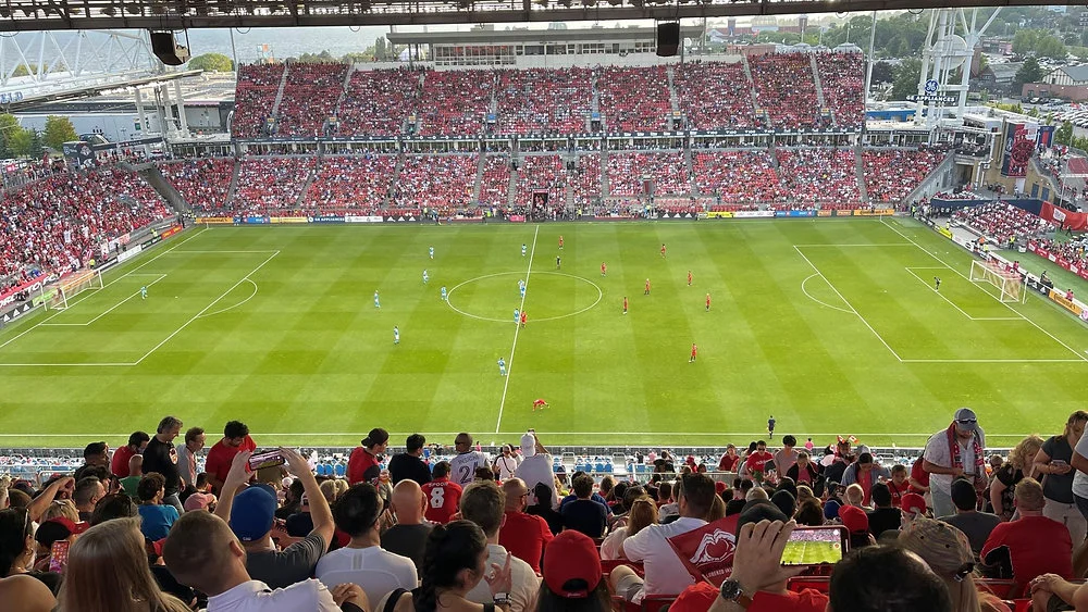 Drama 3-3 di BMO Field: Toronto FC Tahan Imbang Austin FC Berkat Gol Perdana Kobe Franklin