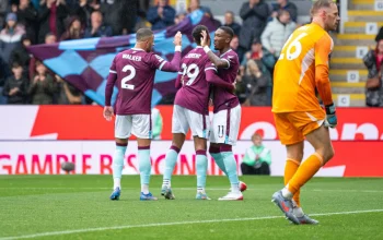 Drama 4-1: Nottingham Forest vs Burnley Mengamankan Poin Krusial di Puncak Persaingan Relegasi