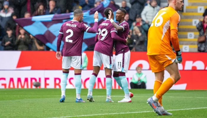 Drama 4-1: Nottingham Forest vs Burnley Mengamankan Poin Krusial di Puncak Persaingan Relegasi