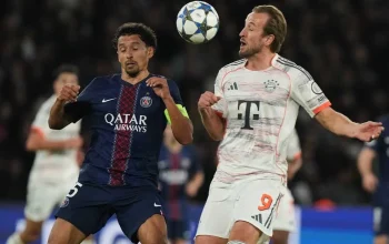 Drama 9 Gol dalam PSG vs Bayern: Kemenangan Tipis yang Buka Jalan ke Final