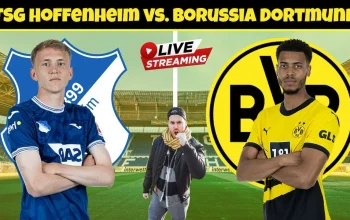 Drama Bundesliga: TSG Hoffenheim vs Borussia Dortmund Siap Guncang Papan Poin