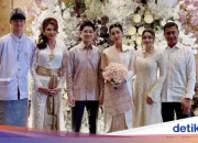 Drama Busana: Mengapa Tamara Bleszynski Tak Pakai Seragam di Pernikahan Teuku Rassya?