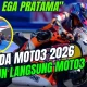 Drama Crash di Jerez: Veda Ega Pratama Bangkit dari P17 hingga Finis P6, Sementara Quiles Kuasai Pole Moto3 Spanyol 2026