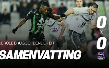 Drama Degradasi Belgia: Cercle Brugge vs FCV Dender, Nasib Ragnar Oratmangoen di Titik Balik