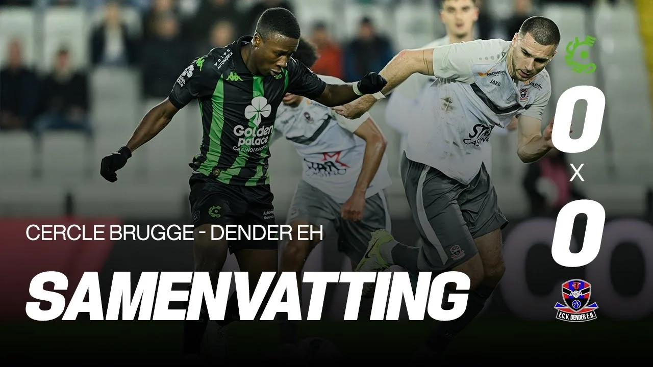 Drama Degradasi Belgia: Cercle Brugge vs FCV Dender, Nasib Ragnar Oratmangoen di Titik Balik