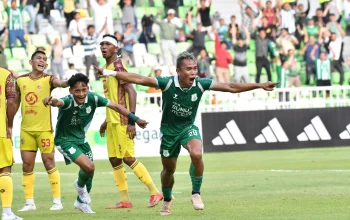 Drama Derbi Andalas: PSMS Medan Menang Tipis 1-0 atas Sriwijaya FC, Kedua Tim Berlaga 10 Pemain