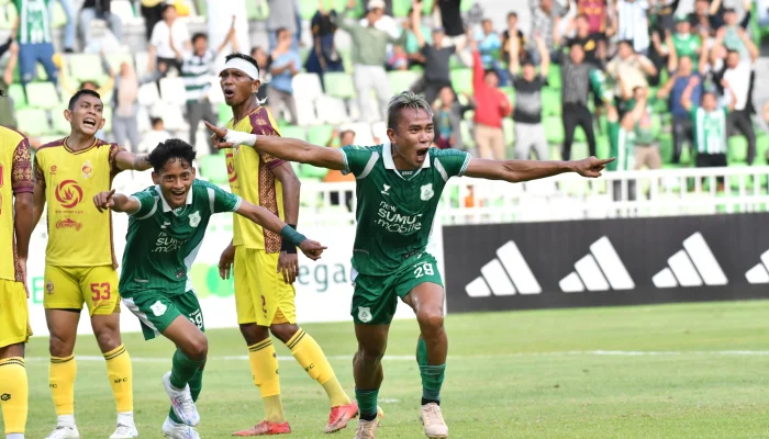 Drama Derbi Andalas: PSMS Medan Menang Tipis 1-0 atas Sriwijaya FC, Kedua Tim Berlaga 10 Pemain
