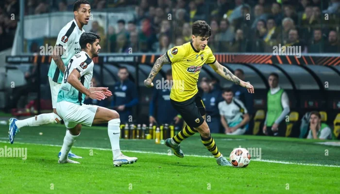 Drama di Allwyn Arena: AEK Athens Gigit Kemenangan di UEFA Europa League 2025/26