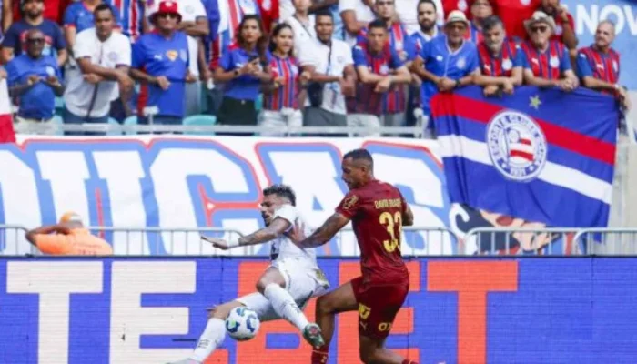 Drama di Fonte Nova: Bahia vs Santos Berujung 2-2, Rollheiser Bersinar