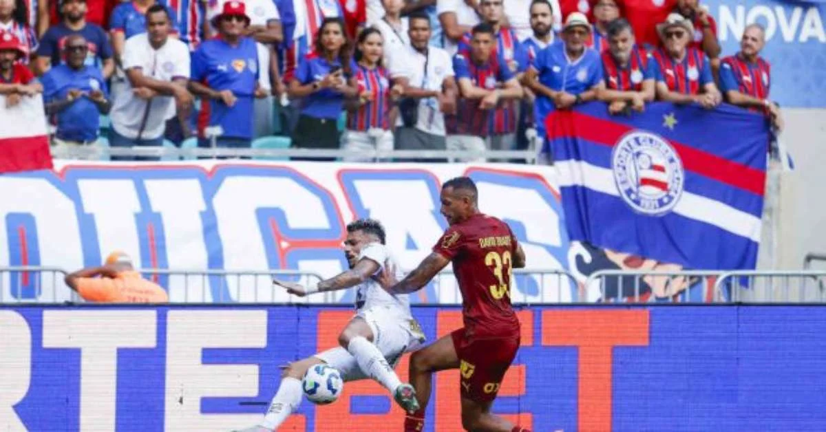 Drama di Fonte Nova: Bahia vs Santos Berujung 2-2, Rollheiser Bersinar