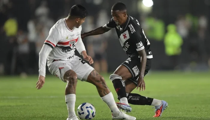 Drama di São Januário: Vasco vs São Paulo Berbalik 2-1, Renato Gaúcho Buka Kunci Kemenangan