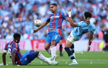 Drama di Wembley: Omar Marmoush Gagal Menjadi Pahlawan, City Tetap Raih Tiket Final FA Cup