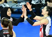 Drama Dua Musim Megawati Membuat Hati Makan, Euforia Rival Tangguh Akhirnya Raih Gelar Juara Liga Voli Korea