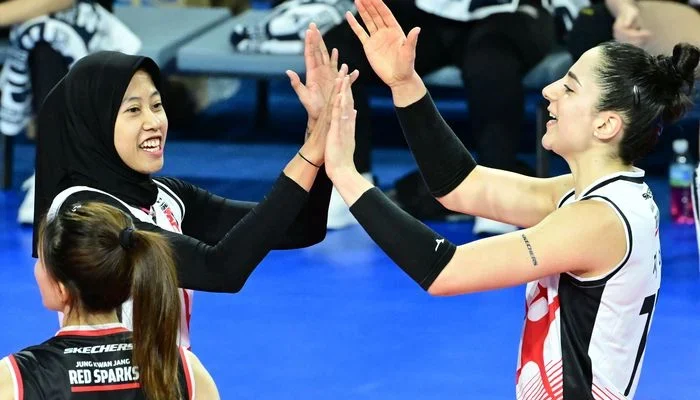Drama Dua Musim Megawati Membuat Hati Makan, Euforia Rival Tangguh Akhirnya Raih Gelar Juara Liga Voli Korea