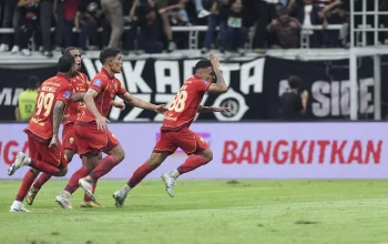 Drama Gol Cepat dan Penalti Menyulut Persaingan Sengit Persija vs PSIM di Bali