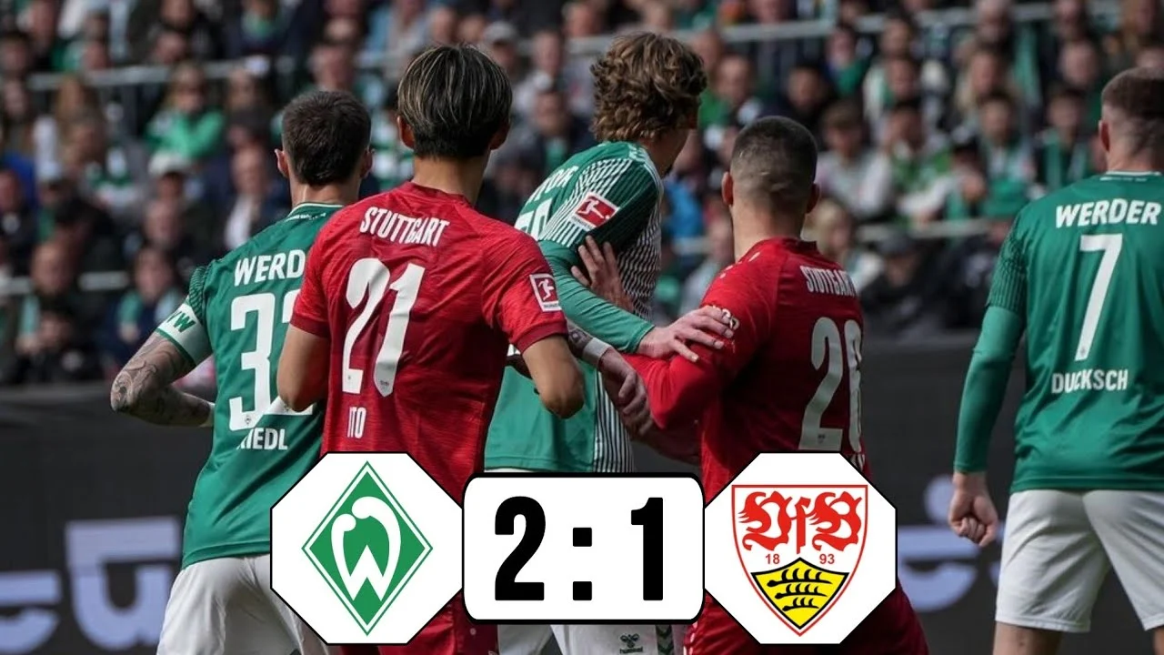 Drama Imbang 1-1 antara VfB Stuttgart vs Werder Bremen: Poin Krusial dalam Perebutan Klasemen