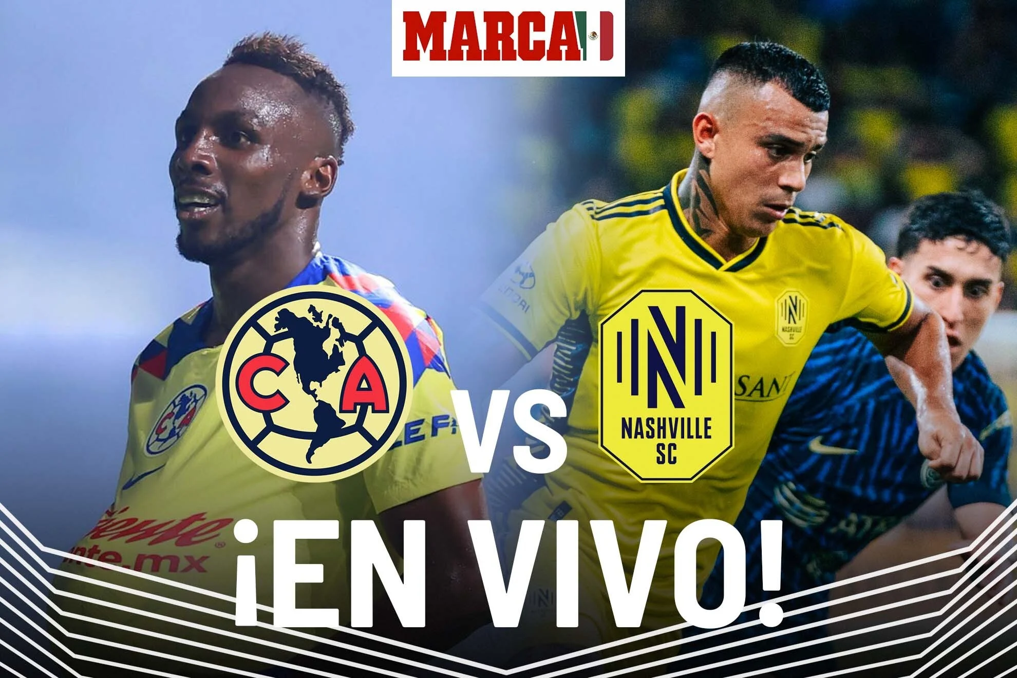 Drama Klasik CONCACAF: Club América vs Nashville SC Siapkan Pertarungan Epik di Stadion Ciudad de los Deportes