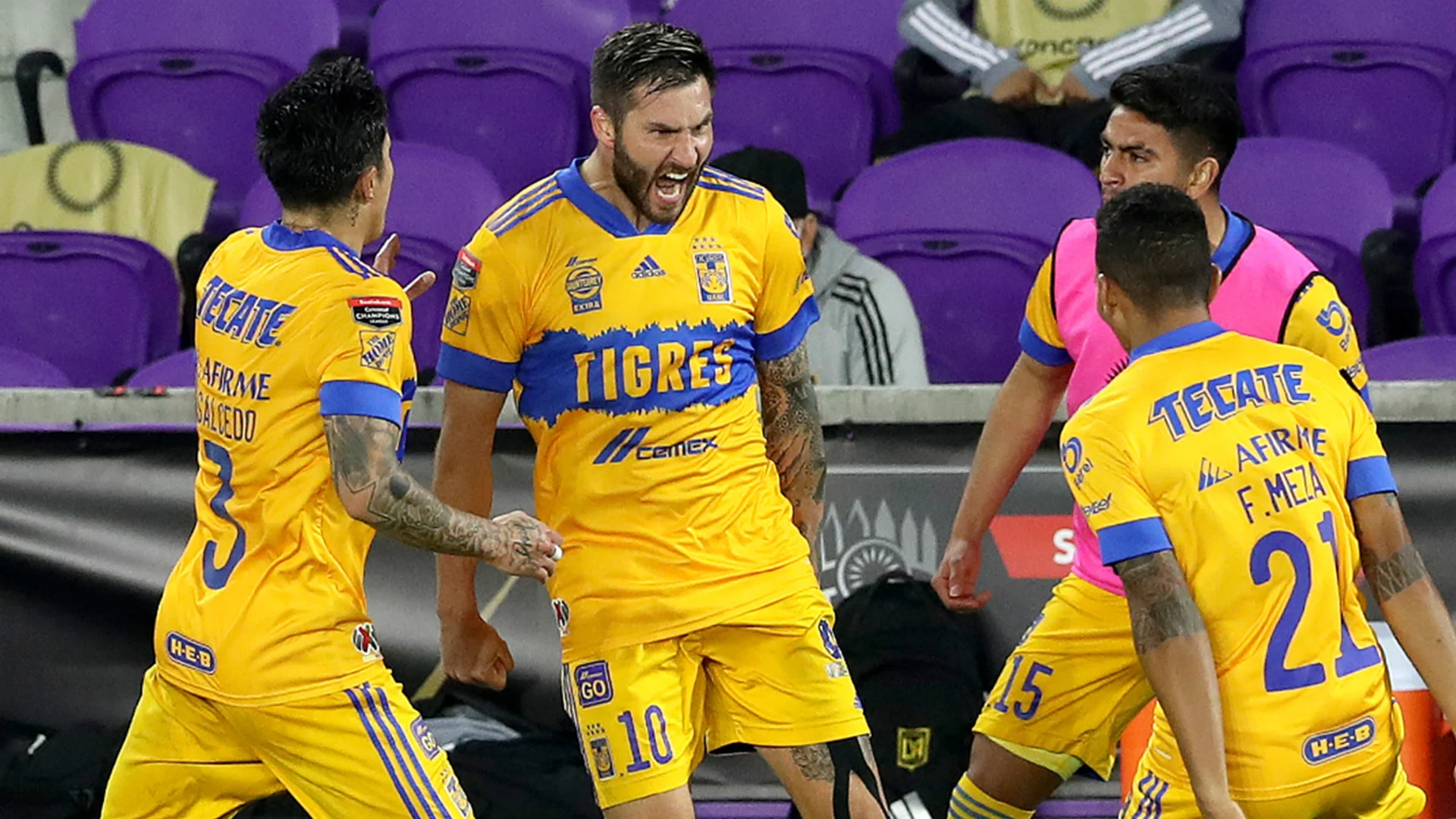 Drama Kuat di CONCACAF Champions Cup: Tigres UANL Lolos Meski Kalah 3-1 dari Seattle Sounders