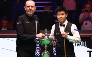 Drama Memukau di World Snooker Championship 2026: Zhao Xintong dan Mark Allen Berjuang Meraih Gelar