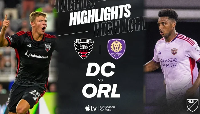 Drama Menegangkan: DC United vs Orlando City Berujung Kemenangan Dramatis 3-2