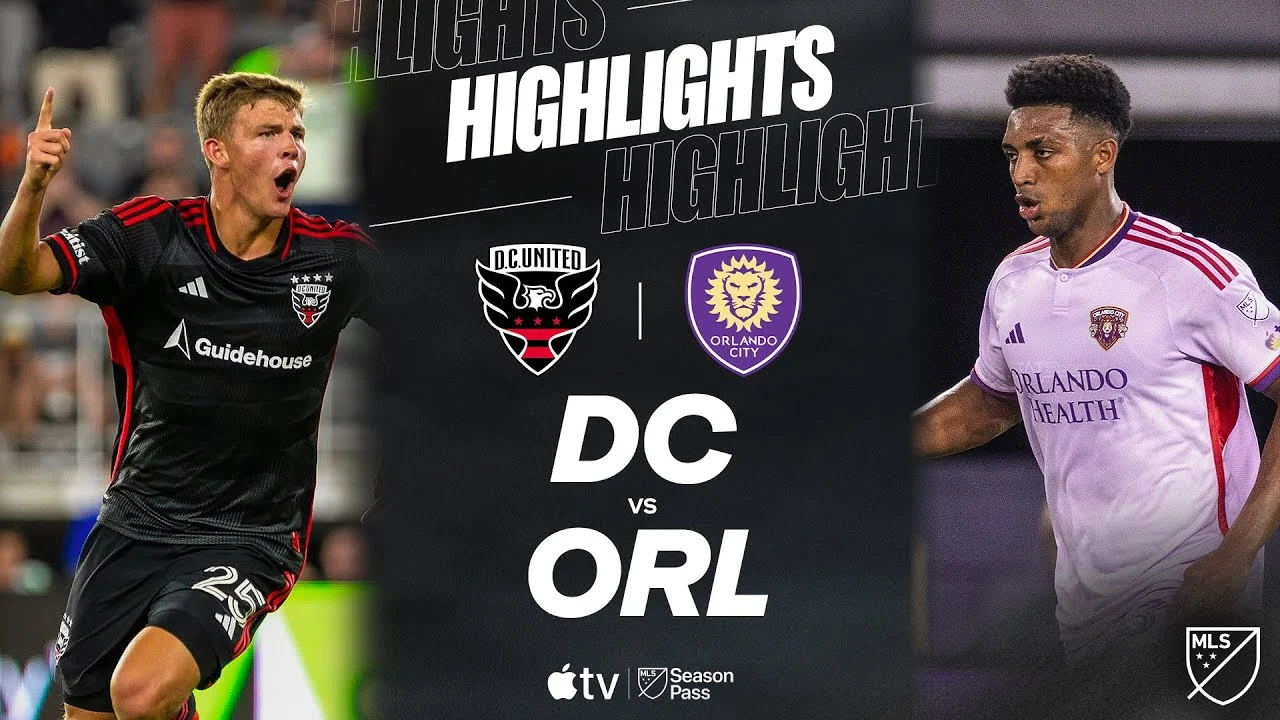 Drama Menegangkan: DC United vs Orlando City Berujung Kemenangan Dramatis 3-2