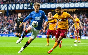 Drama Menegangkan Rangers vs Motherwell Goyang Puncak Persaingan Gelar Skotlandia